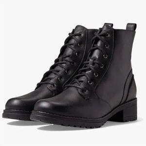 Cole Haan Womens Camea Combat Boot